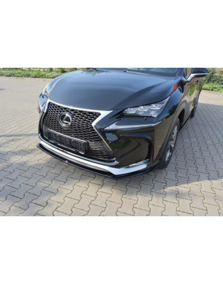 SPLITTER ANTERIORE V.1 Lexus NX Mk1 F-Sport (Cod. M-LE-NX-1-FSPORT-FD1G)