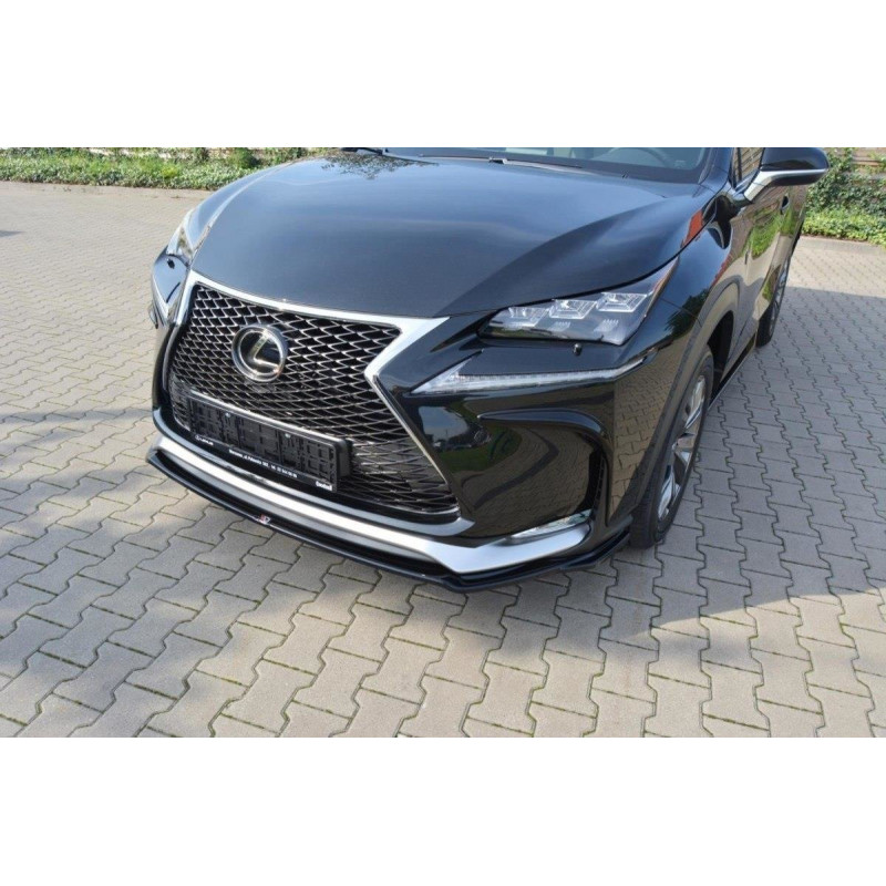 SPLITTER ANTERIORE V.1 Lexus NX Mk1 F-Sport (Cod. M-LE-NX-1-FSPORT-FD1G)