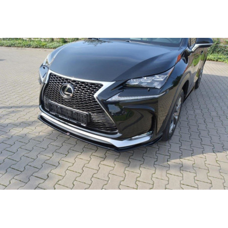 SPLITTER ANTERIORE V.1 Lexus NX Mk1 F-Sport (Cod. M-LE-NX-1-FSPORT-FD1G)
