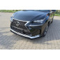SPLITTER ANTERIORE V.1 Lexus NX Mk1 F-Sport (Cod. M-LE-NX-1-FSPORT-FD1G)