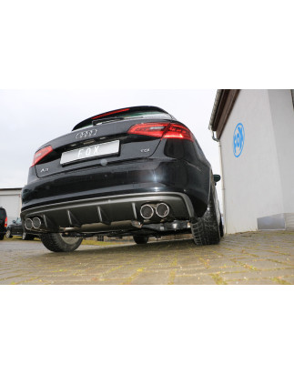 Audi A3 – 8V Sportback Silenziatore posteriore con uscite destra e sinistra (duplex)x90 (Cod. F-AU