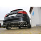 Audi A3 – 8V Sportback Silenziatore posteriore con uscite destra e sinistra (duplex)x90 (Cod. F-AU