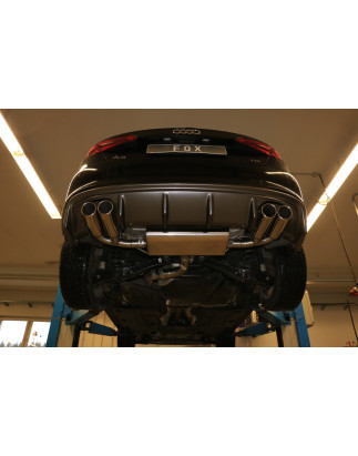 Audi A3 – 8V Sportback Silenziatore posteriore con uscite destra e sinistra (duplex)x90 (Cod. F-AU