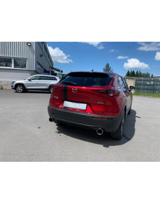 CX30 X180 AT AWD Silenziatore posteriore – 1x114 Tipo 12 destra e sinistra (Cod. F-MA240005-055)