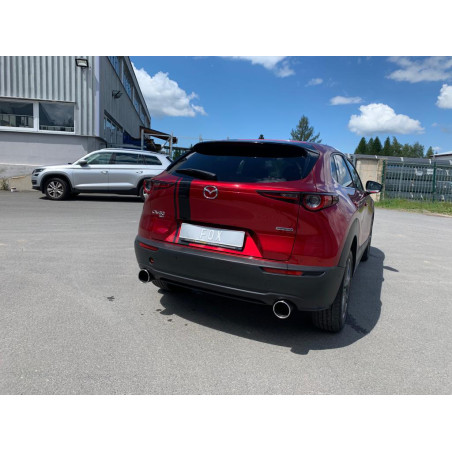 CX30 X180 AT AWD Silenziatore posteriore – 1x114 Tipo 12 destra e sinistra (Cod. F-MA240005-055)