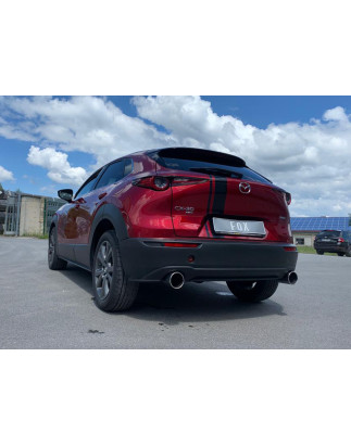 CX30 X180 AT AWD Silenziatore posteriore – 1x114 Tipo 12 destra e sinistra (Cod. F-MA240005-055)