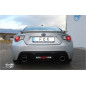 Subaru BRZ Silenziatore posteriore con uscite destra e sinistra (duplex) – 129x106 Tipo 32 (Cod. F