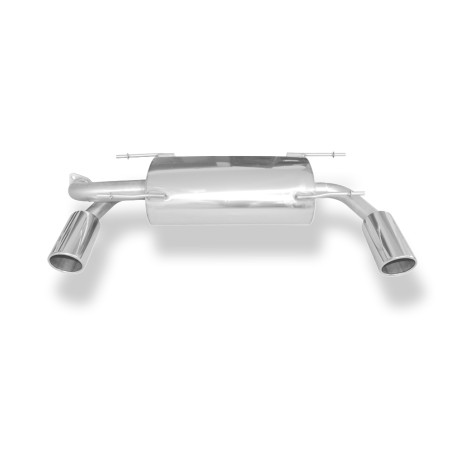 Subaru BRZ Silenziatore posteriore con uscite destra e sinistra (duplex) – 1x100 Tipo 16 ri (Cod. 