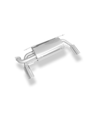 Subaru BRZ Silenziatore posteriore con uscite destra e sinistra (duplex) – 1x100 Tipo 16 ri (Cod. 