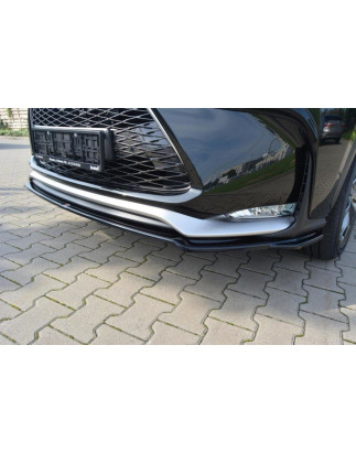 SPLITTER ANTERIORE V.1 Lexus NX Mk1 F-Sport (Cod. M-LE-NX-1-FSPORT-FD1G)