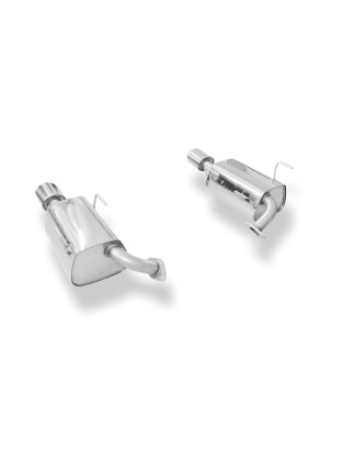 Subaru Levorg Silenziatore posteriore destra e sinistra – 115x85 Tipo 44 con uscite destra e sinis