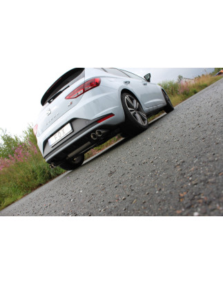 Seat Leon 5F Cupra Silenziatore posteriore destra e sinistra – 2x80 Tipo 25 (Cod. F-SE042065-290)