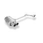 BMW E46 E46 330d/ 330xd Silenziatore posteriore con uscite destra e sinistra doubl (Cod. F-BM022194-