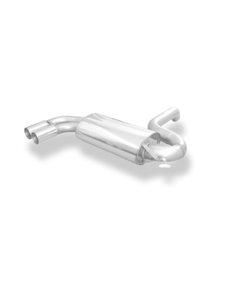 Audi Urquattro Silenziatore posteriore Ø76mm – 2x76 Tipo 10 (Cod. F-AU010058-008)