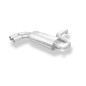 Audi Urquattro Silenziatore posteriore Ø76mm – 2x76 Tipo 10 (Cod. F-AU010058-008)