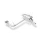 BMW E46 320/ 323/ 328 Silenziatore posteriore con uscite destra e sinistra single (Cod. F-BM022154-0