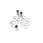 BMW E46 320/ 323/ 328 Silenziatore posteriore con uscite destra e sinistra single (Cod. F-BM022154-0