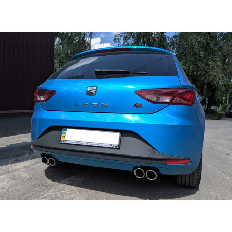 Seat Leon 5F – Einzelradaufhängung Silenziatore uscita posteriore destra (Cod. F-SE042015-130)
