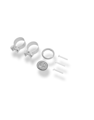 Mercedes SLK Tipo 170 Silenziatore posteriore – 2x80 Tipo 13 (Cod. F-MB140002-070)