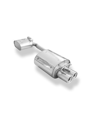 Mercedes SLK Tipo 170 Silenziatore posteriore – 2x80 Tipo 13 (Cod. F-MB140002-070)