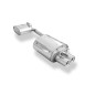 Mercedes SLK Tipo 170 Silenziatore posteriore – 2x80 Tipo 13 (Cod. F-MB140002-070)
