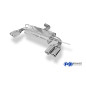 VW Scirocco III Silenziatore posteriore con uscite destra e sinistra (duplex)x76 Tipo 1 (Cod. F-VW03