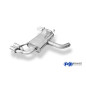 VW Scirocco III Silenziatore posteriore con uscite destra e sinistra (duplex)x76 Tipo 1 (Cod. F-VW03