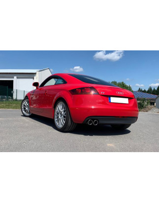 Audi TT 8J 1,8l Silenziatore posteriore – 2x90 Tipo 17 (Cod. F-AU091067-152)