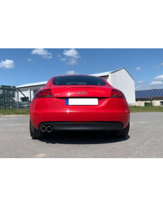 Audi TT 8J 1,8l Silenziatore posteriore – 2x90 Tipo 17 (Cod. F-AU091067-152)