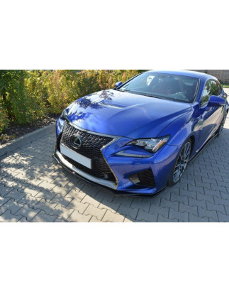 SPLITTER ANTERIORE V.1 Lexus RC F (Cod. M-LE-RCF-1-FD1G)