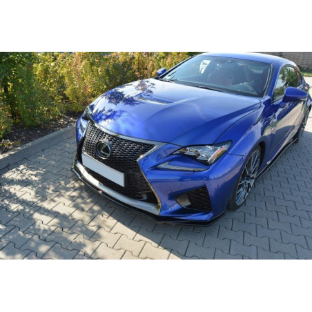 SPLITTER ANTERIORE V.1 Lexus RC F (Cod. M-LE-RCF-1-FD1G)