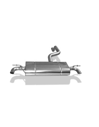Mercedes A-Class 177 – Rigid rear axle Silenziatore posteriore (Cod. F-MB023013-001)