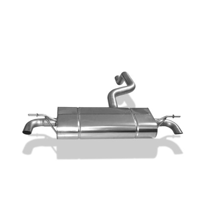 Mercedes A-Class 177 – Rigid rear axle Silenziatore posteriore (Cod. F-MB023013-001)