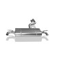 Mercedes A-Class 177 – Rigid rear axle Silenziatore posteriore (Cod. F-MB023013-001)