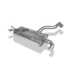 Mercedes A-Class 177 – Rigid rear axle Silenziatore posteriore (Cod. F-MB023013-001)