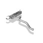 Mercedes A-Class 177 – Rigid rear axle Silenziatore posteriore (Cod. F-MB023013-001)