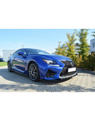 SPLITTER ANTERIORE V.1 Lexus RC F (Cod. M-LE-RCF-1-FD1G)