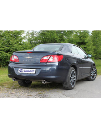 Chrysler Sebring coupé & cabrio Tipo JS Silenziatore posteriore destra (Cod. F-CR091003-367)
