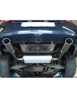Chrysler Sebring coupé & cabrio Tipo JS Silenziatore posteriore destra (Cod. F-CR091003-367)