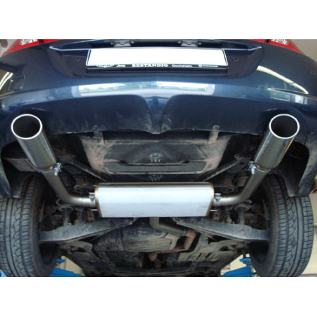 Chrysler Sebring coupé & cabrio Tipo JS Silenziatore posteriore destra (Cod. F-CR091003-367)