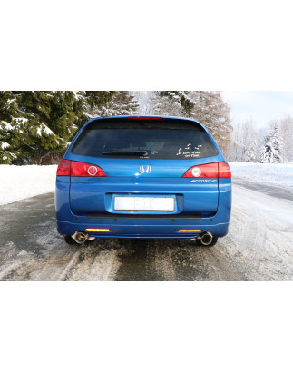 Honda Accord VII Tipo CM2 Tourer Silenziatore posteriore finale destra/sinistra (Cod. F-HO043023-293