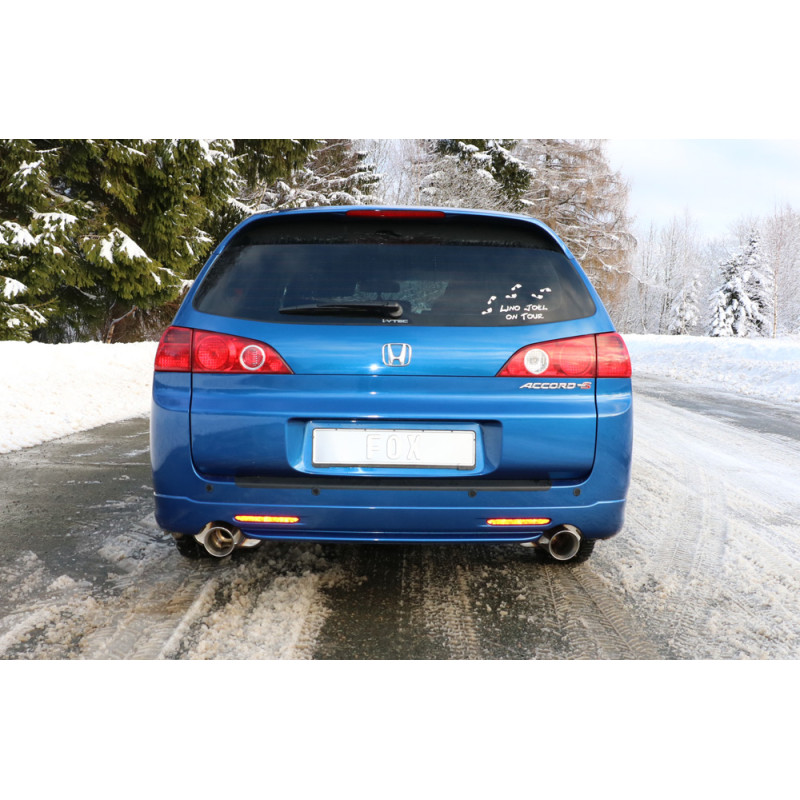 Honda Accord VII Tipo CM2 Tourer Silenziatore posteriore finale destra/sinistra (Cod. F-HO043023-293