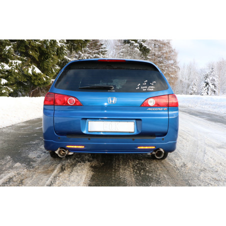 Honda Accord VII Tipo CM2 Tourer Silenziatore posteriore finale destra/sinistra (Cod. F-HO043023-293