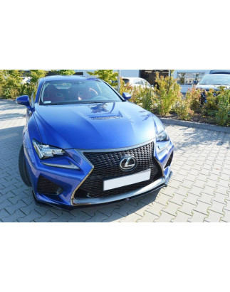 SPLITTER ANTERIORE V.1 Lexus RC F (Cod. M-LE-RCF-1-FD1G)