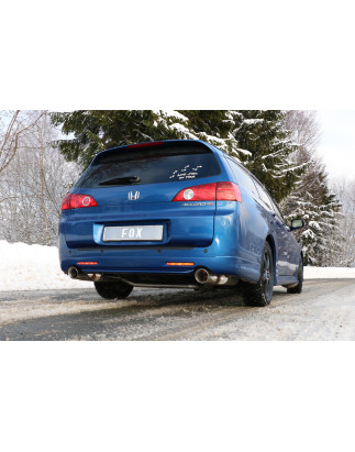 Honda Accord VII Tipo CM2 Tourer Silenziatore posteriore finale destra/sinistra (Cod. F-HO043023-293