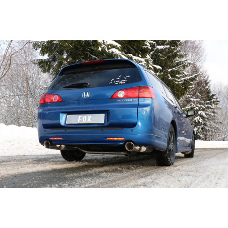 Honda Accord VII Tipo CM2 Tourer Silenziatore posteriore finale destra/sinistra (Cod. F-HO043023-293