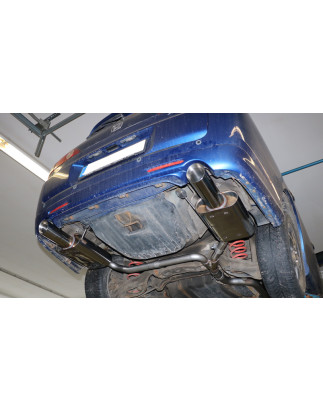 Honda Accord VII Tipo CM2 Tourer Silenziatore posteriore finale destra/sinistra (Cod. F-HO043023-293