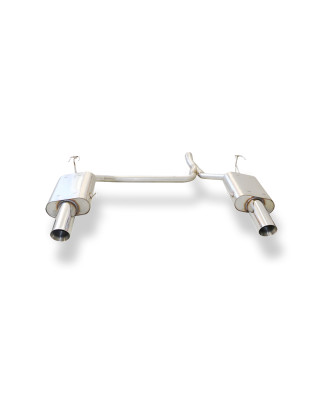 Honda Accord VII Tipo CM2 Tourer Silenziatore posteriore finale destra/sinistra (Cod. F-HO043023-293
