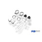 VW Eos V6 Silenziatore posteriore con uscite destra e sinistra (duplex)x80 Tipo 13 con uscite destra