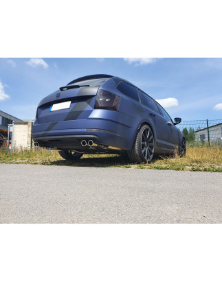 Skoda Octavia 5E 4x4 – 2,0l 140kW Silenziatore posteriore destra e sinistra (Cod. F-SK062093-128)